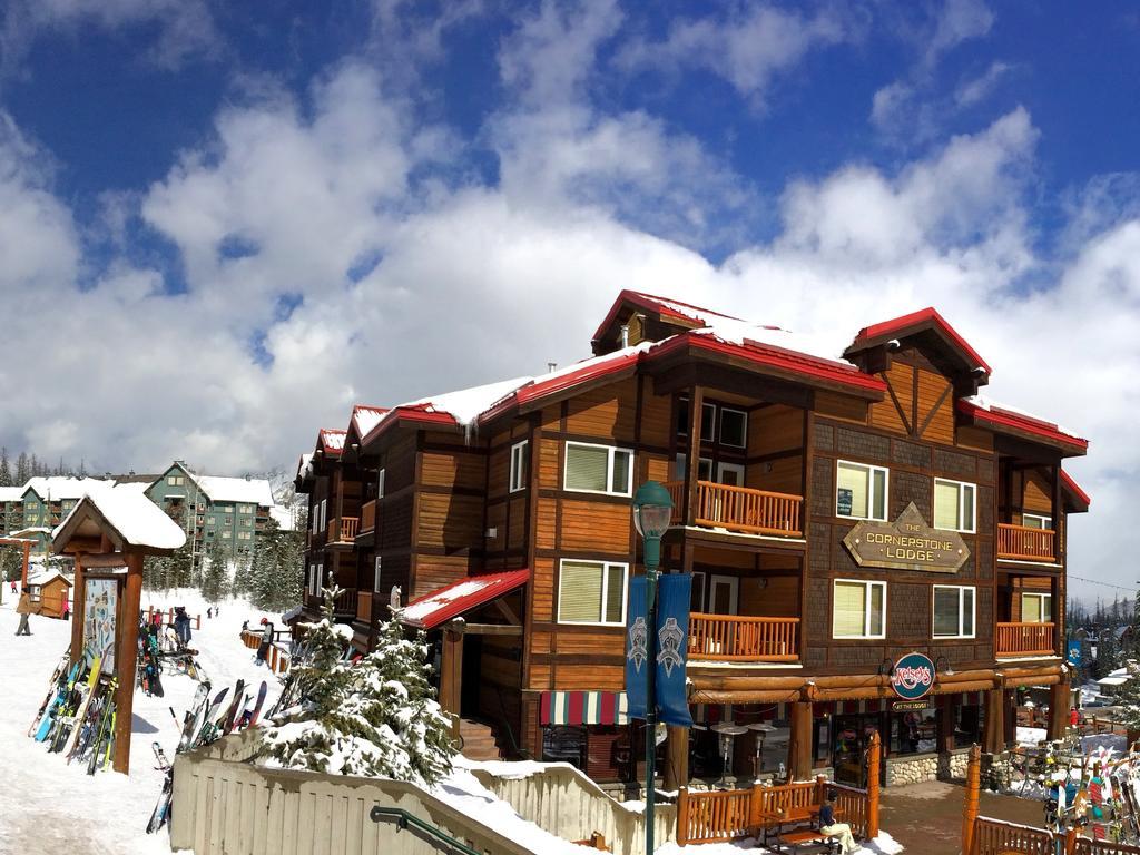 Cornerstone Lodge By Park Vacation Management Fernie Bagian luar foto